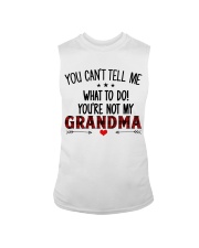 YOU CAN'T TELL ME - GREAT GIFT FOR GRANDCHILD Sleeveless Tee tile