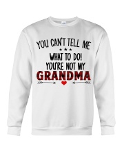YOU CAN'T TELL ME - GREAT GIFT FOR GRANDCHILD Crewneck Sweatshirt tile