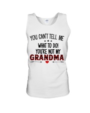 YOU CAN'T TELL ME - GREAT GIFT FOR GRANDCHILD Unisex Tank tile