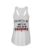YOU CAN'T TELL ME - GREAT GIFT FOR GRANDCHILD Ladies Flowy Tank tile