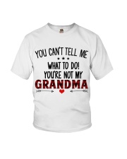 YOU CAN'T TELL ME - GREAT GIFT FOR GRANDCHILD Youth T-Shirt tile