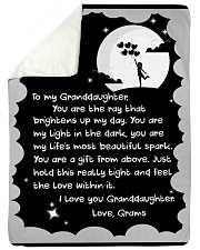 YOU ARE A GIFT FROM ABOVE - GRAMS TO GRANDDAUGHTER Sherpa Fleece Blanket tile