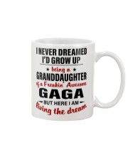 LIVING THE DREAM - BEST GIFT FOR GRANDDAUGHTER Mug tile
