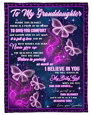 I BELIEVE IN YOU - BEST GIFT FOR GRANDDAUGHTER Small Fleece Blanket - 30" x 40" front