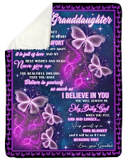 I BELIEVE IN YOU - BEST GIFT FOR GRANDDAUGHTER Sherpa Fleece Blanket tile