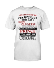 YOU CAN'T SCARE ME - PERFECT GIFT FOR NONNA Premium Fit Mens Tee tile