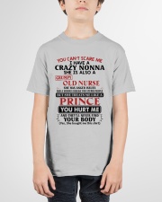 YOU CAN'T SCARE ME - PERFECT GIFT FOR NONNA Youth T-Shirt garment-youth-tshirt-front-01