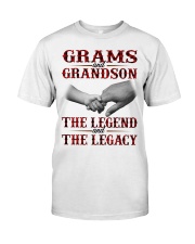 THE LEGEND AND THE LEGACY - BEST GIFT FOR GRAMS Premium Fit Mens Tee tile
