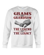 THE LEGEND AND THE LEGACY - BEST GIFT FOR GRAMS Crewneck Sweatshirt tile