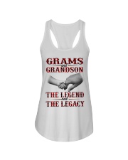 THE LEGEND AND THE LEGACY - BEST GIFT FOR GRAMS Ladies Flowy Tank tile