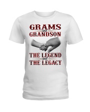 THE LEGEND AND THE LEGACY - BEST GIFT FOR GRAMS Ladies T-Shirt tile