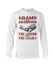 THE LEGEND AND THE LEGACY - BEST GIFT FOR GRAMS Long Sleeve Tee tile