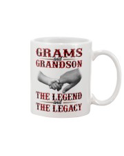 THE LEGEND AND THE LEGACY - BEST GIFT FOR GRAMS Mug tile