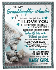 1 DAY LEFT - GET YOURS NOW Small Fleece Blanket - 30" x 40" front