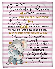 1 DAY LEFT - GET YOURS NOW Small Fleece Blanket - 30" x 40" front