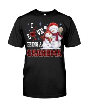 I LOVE BEING A GRANDMA - PERFECT GIFT FOR GRANDMA Classic T-Shirt tile