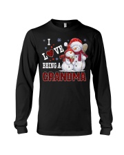 I LOVE BEING A GRANDMA - PERFECT GIFT FOR GRANDMA Long Sleeve Tee tile