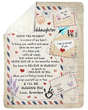 BELIEVE IN YOURSELF - BEST GIFT FOR GRANDDAUGHTER Sherpa Fleece Blanket tile
