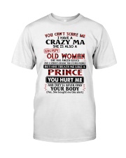 You Can't Scare Me - Best Gift For Grandson Classic T-Shirt tile