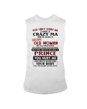 You Can't Scare Me - Best Gift For Grandson Sleeveless Tee tile