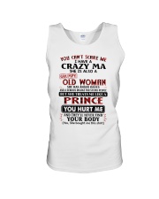 You Can't Scare Me - Best Gift For Grandson Unisex Tank tile