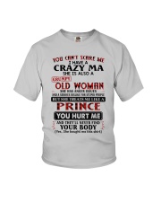 You Can't Scare Me - Best Gift For Grandson Youth T-Shirt front