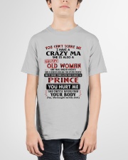 You Can't Scare Me - Best Gift For Grandson Youth T-Shirt garment-youth-tshirt-front-01