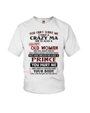 You Can't Scare Me - Best Gift For Grandson Youth T-Shirt tile