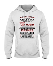 You Can't Scare Me - Best Gift For Grandson Hooded Sweatshirt tile