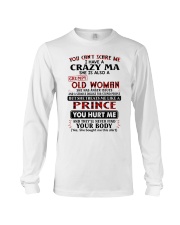 You Can't Scare Me - Best Gift For Grandson Long Sleeve Tee tile