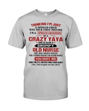 I'M A SPOILED GRANDSON OF A CRAZY YA YA Classic T-Shirt tile