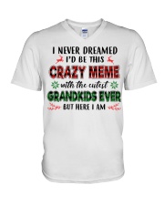 I Never Dreamed - Perfect Gift For Meme V-Neck T-Shirt tile