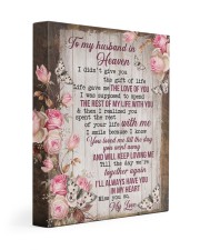 I'll Always Have You In My Heart 11x14 Gallery Wrapped Canvas Prints front