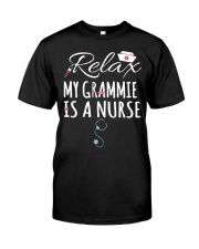 LOVELY SHIRT FOR GRANDMA NURSE Premium Fit Mens Tee tile