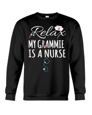 LOVELY SHIRT FOR GRANDMA NURSE Crewneck Sweatshirt tile