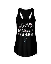 LOVELY SHIRT FOR GRANDMA NURSE Ladies Flowy Tank tile