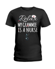 LOVELY SHIRT FOR GRANDMA NURSE Ladies T-Shirt tile