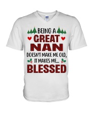 PERFECT GIFT FOR NAN V-Neck T-Shirt tile
