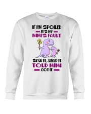 IF I'M SPOILED - MIMI TO GRANDCHILDREN Crewneck Sweatshirt tile
