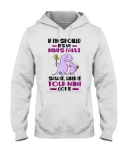 IF I'M SPOILED - MIMI TO GRANDCHILDREN Hooded Sweatshirt tile