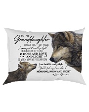 JUST HOLD IT REALLY TIGHT - GIFT FOR GRANDDAUGHTER Rectangular Pillowcase front