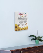 So Glad You're Part Of Our Family - Lovely Gift For Daughter-in-law 11x14 Gallery Wrapped Canvas Prints aos-canvas-pgw-11x14-lifestyle-front-01