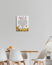 So Glad You're Part Of Our Family - Lovely Gift For Daughter-in-law 11x14 Gallery Wrapped Canvas Prints aos-canvas-pgw-11x14-lifestyle-front-05