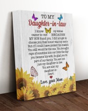 So Glad You're Part Of Our Family - Lovely Gift For Daughter-in-law 11x14 Gallery Wrapped Canvas Prints aos-canvas-pgw-11x14-lifestyle-front-17