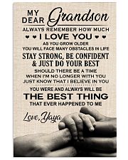 JUST DO YOUR BEST - AMAZING GIFT FOR GRANDSON 11x17 Poster front