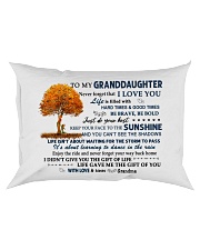 I LOVE YOU - BEST GIFT FOR GRANDDAUGHTER Rectangular Pillowcase tile