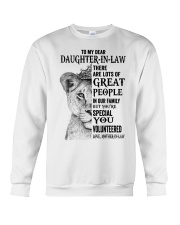 YOU'RE SPECIAL - AMAZING GIFT FOR DAUGHTER-IN-LAW Crewneck Sweatshirt tile
