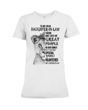 YOU'RE SPECIAL - AMAZING GIFT FOR DAUGHTER-IN-LAW Premium Fit Ladies Tee tile
