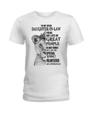 YOU'RE SPECIAL - AMAZING GIFT FOR DAUGHTER-IN-LAW Ladies T-Shirt tile