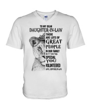 YOU'RE SPECIAL - AMAZING GIFT FOR DAUGHTER-IN-LAW V-Neck T-Shirt tile